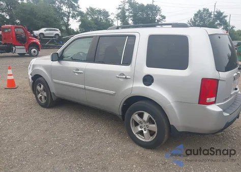 2009 Honda Pilot Ex from USA, damaged, VIN 5FNYF48489B047372